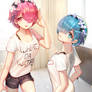 :: Re:Zero Rem and Ram ::