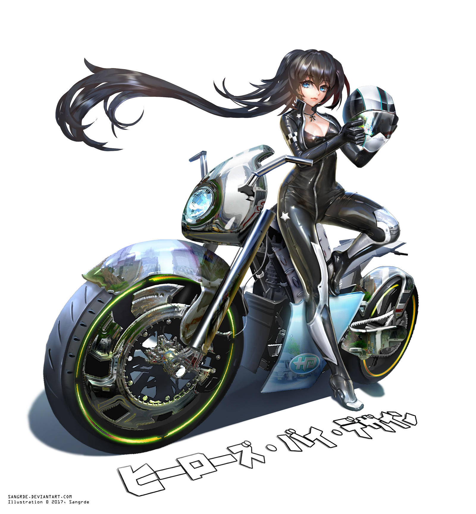 :: Speed Queen :: by SiZNArt on DeviantArt