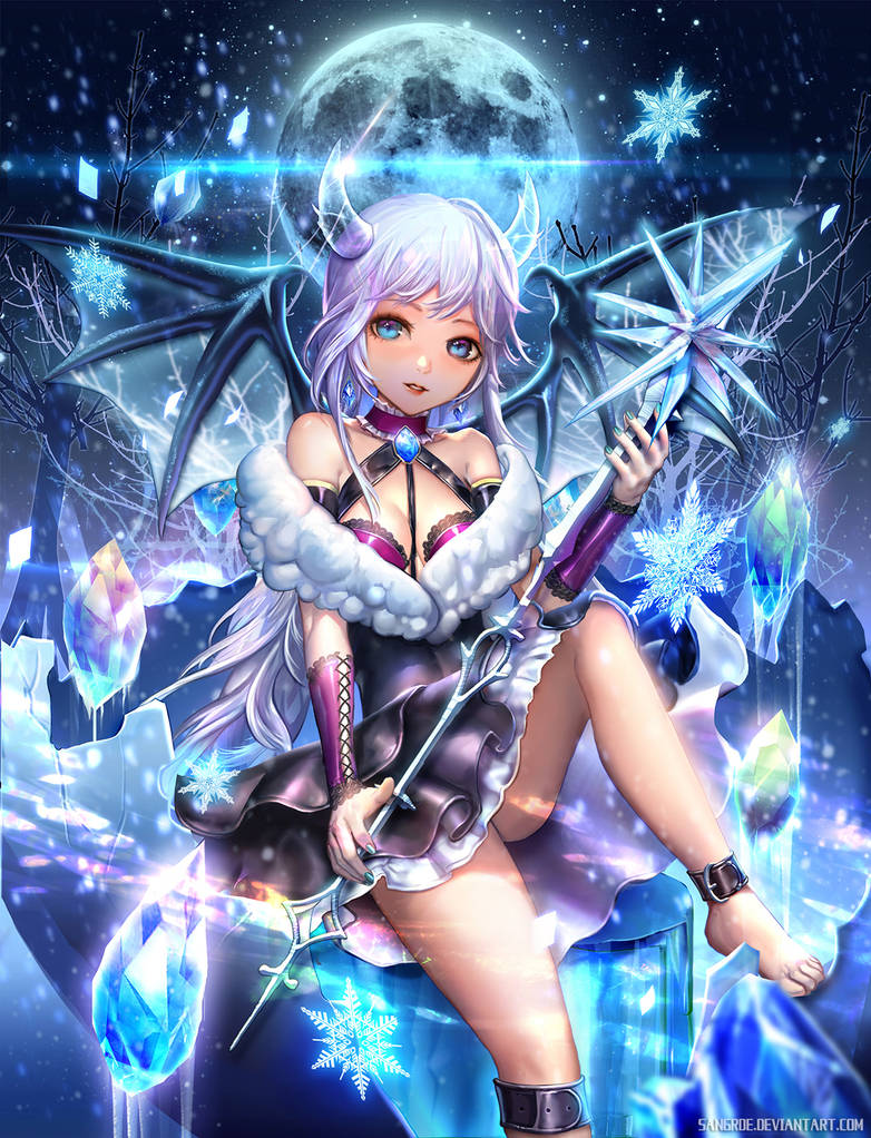 :: Ice Dragon :: by SiZNArt :: Ice Dragon :: by SiZNArt