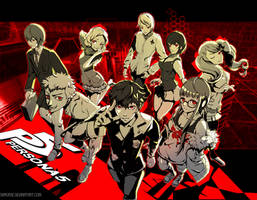 :: Persona 5 Wallpaper ::