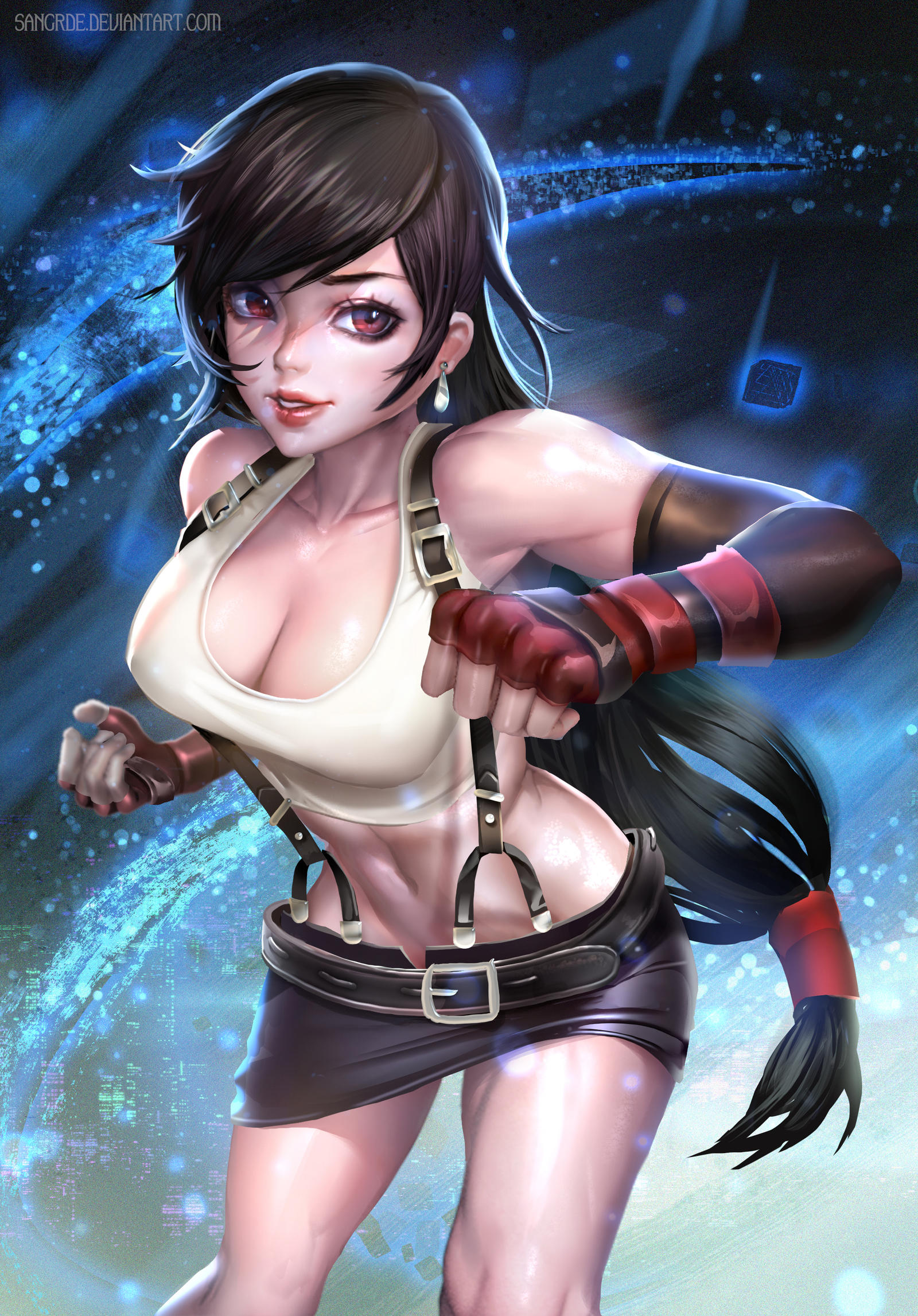 :: Tifa Lockhart :: by Sangrde