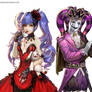 :: The Lady and the Jester ::