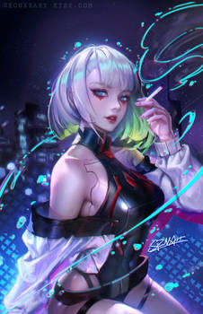 Lucy :: Cyberpunk
