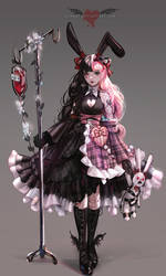 Hell Bunny: Gothic Lolita Adoptable Auction [Open]