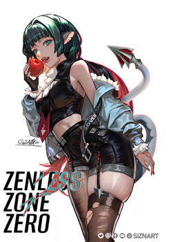 Zenless Zone Zero: Jane Doe