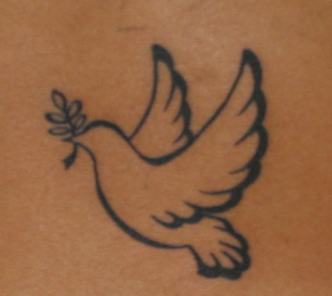 Dove tattoo