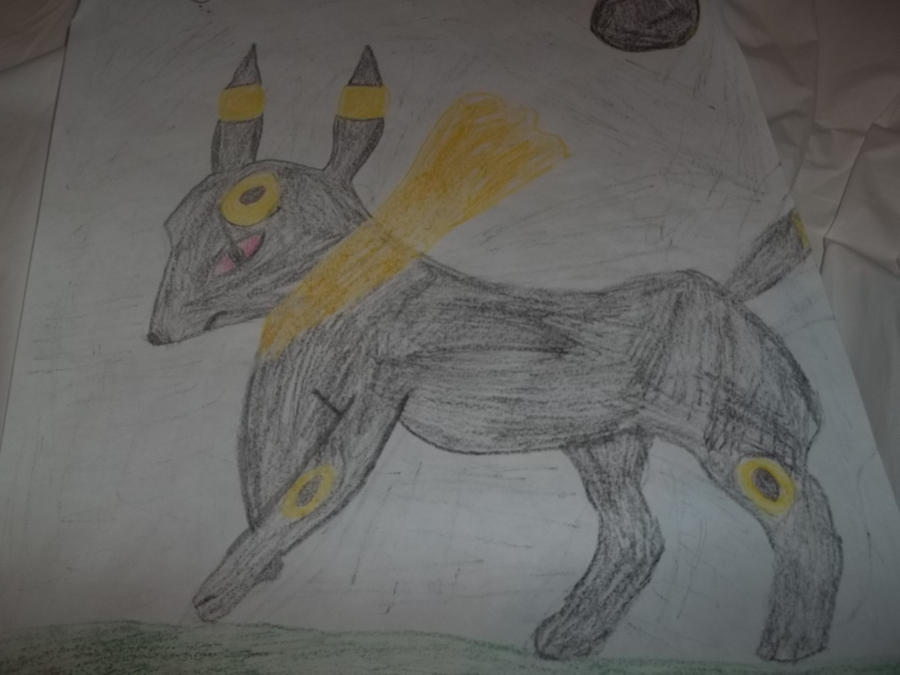 summer as a umbreon