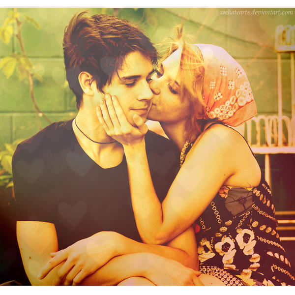 Kiss Deviantart kiss by Wehatearts on DeviantArt