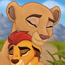 The love of a mother - The Lion Guard