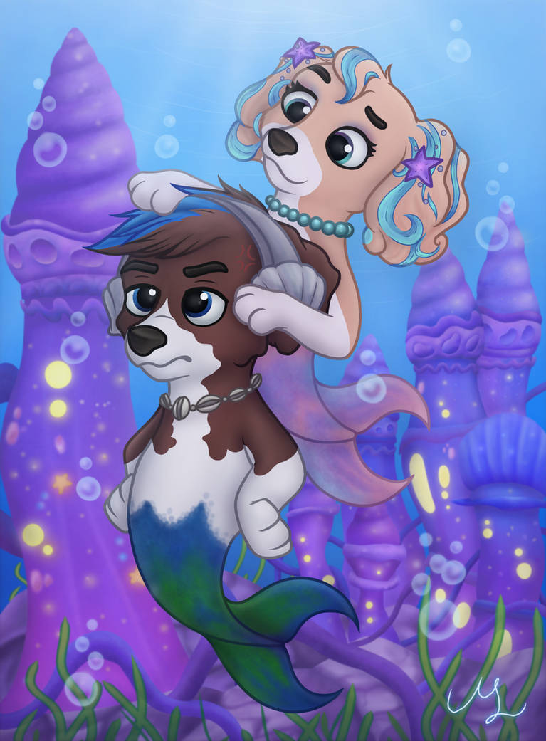 Try to have fun - Paw Patrol by Lightspeedthepup on DeviantArt