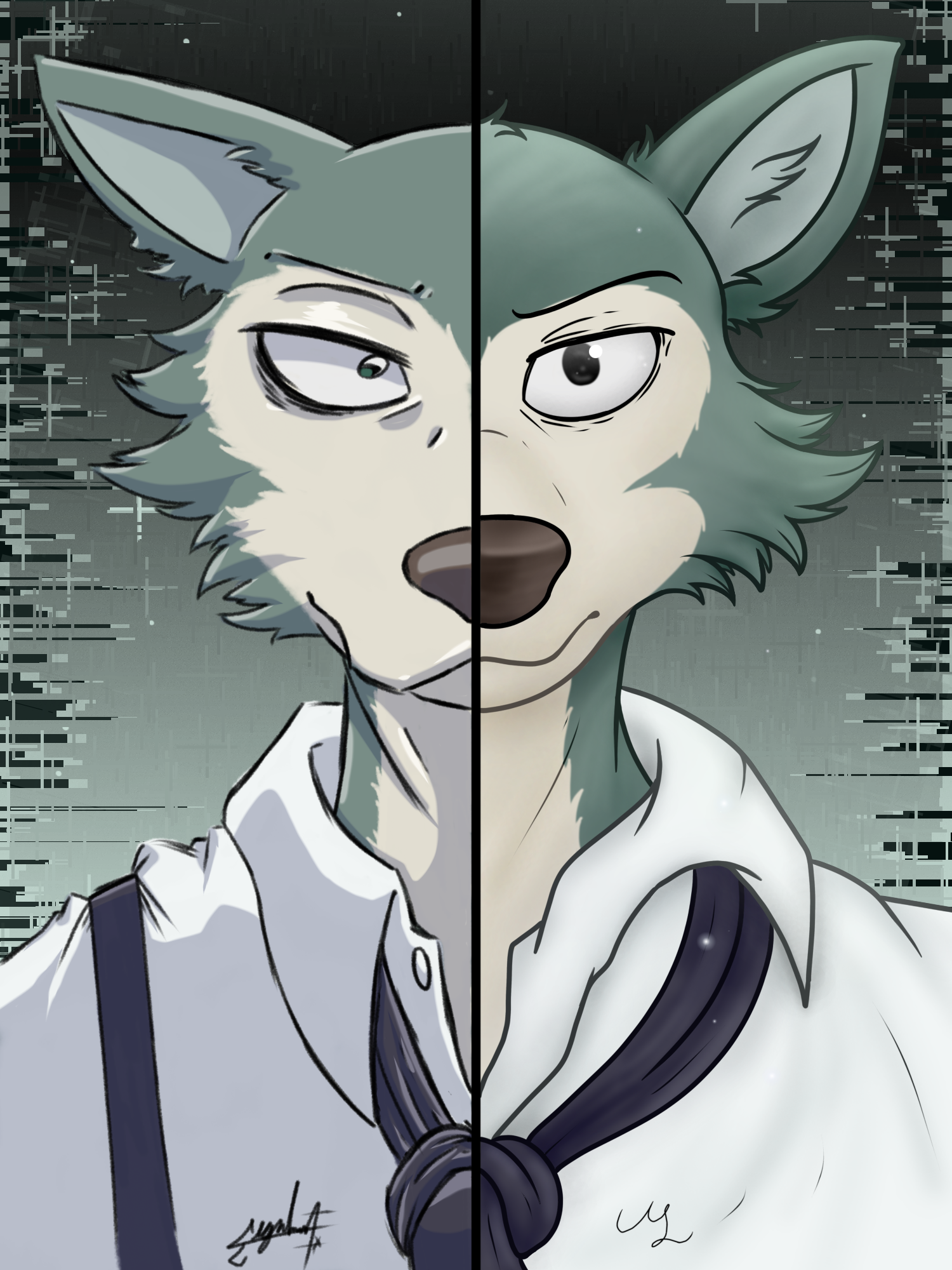 Beastars Legoshi Color Legoshi - Beastars by Lightspeedthepup on DeviantArt