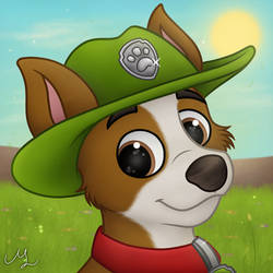 The wild guy - (Commission)