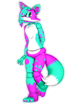 Neon | Commission - EditModel