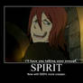 Spirit: Closet Sadist?