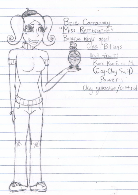 One Piece OC - Miss Rembrandt