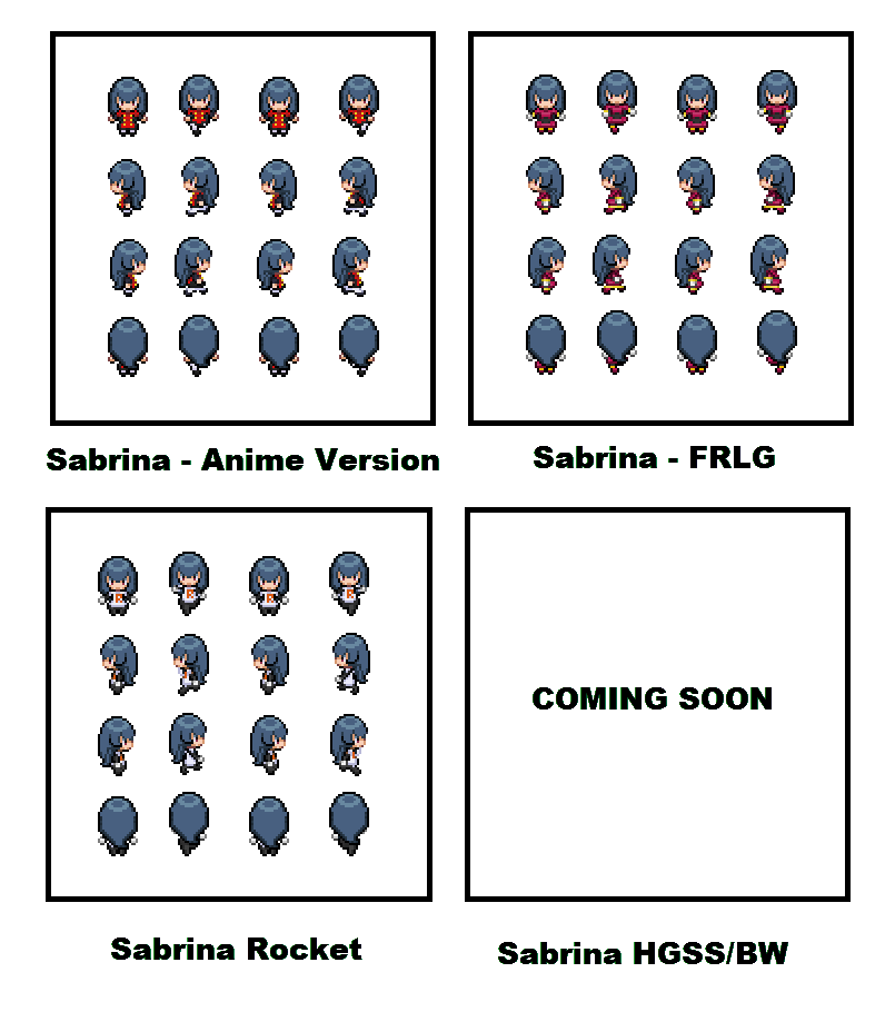 Pokemon HG-SS Sprite Red by ChriSX698 on DeviantArt