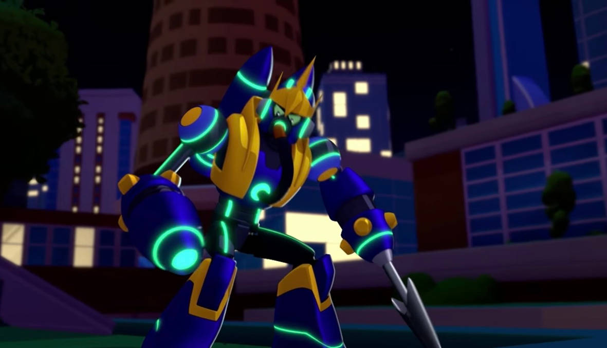 Mega Man Fully Charged Wave Man by FlasheartWerewolf15 on DeviantArt