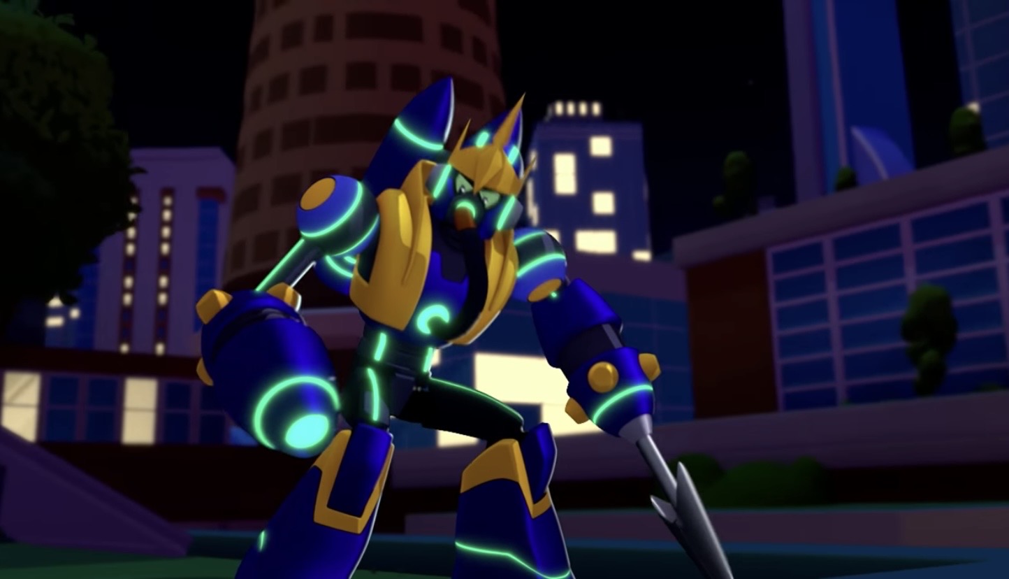 Mega Man Fully Charged Wave Man by FlasheartWerewolf15 on DeviantArt