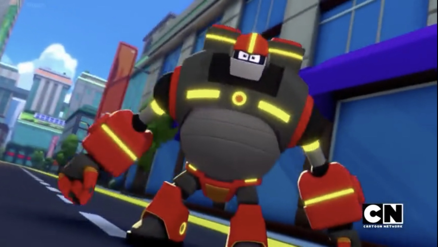 Mega Man Fully Charged Guts Man by FlasheartWerewolf15 on DeviantArt