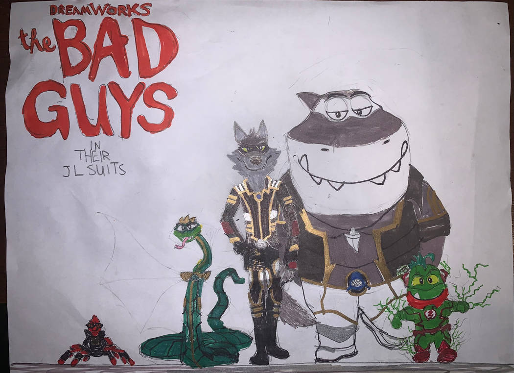 The Bad Guys by FlasheartWerewolf15 on DeviantArt