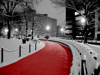 Crimson Walk
