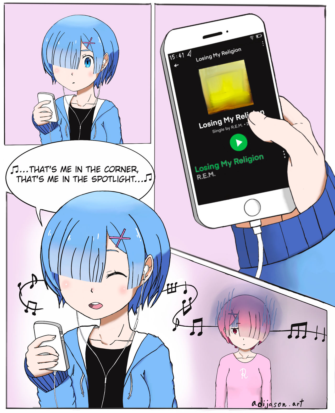 Rem S Favourite Band Is R E M By Adijason On Deviantart Rem S Favourite Band Is R E M By Adijason On Deviantart