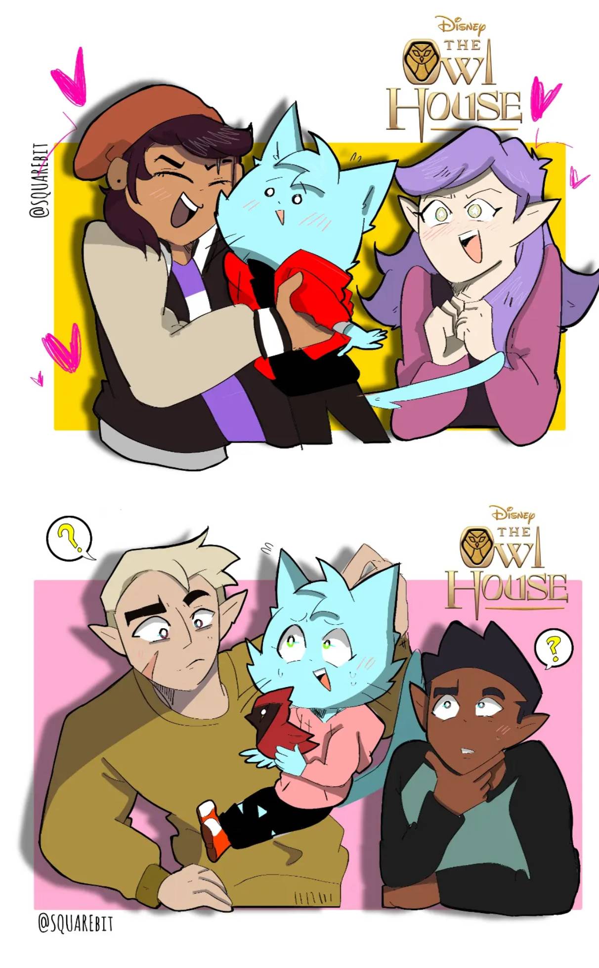 The Owl House Fanart By SQUAREbit Art On DeviantArt the-owl-house-fanart-by-squarebit-art-on-deviantart