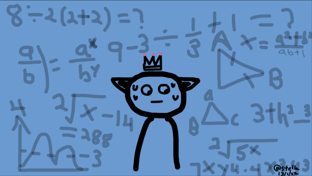 Da math me by StellaChanmmiko099 on DeviantArt