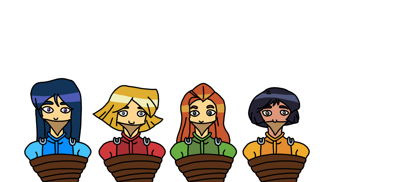 Totally Spies Tied Up and Gagged by Juan4683 on DeviantArt