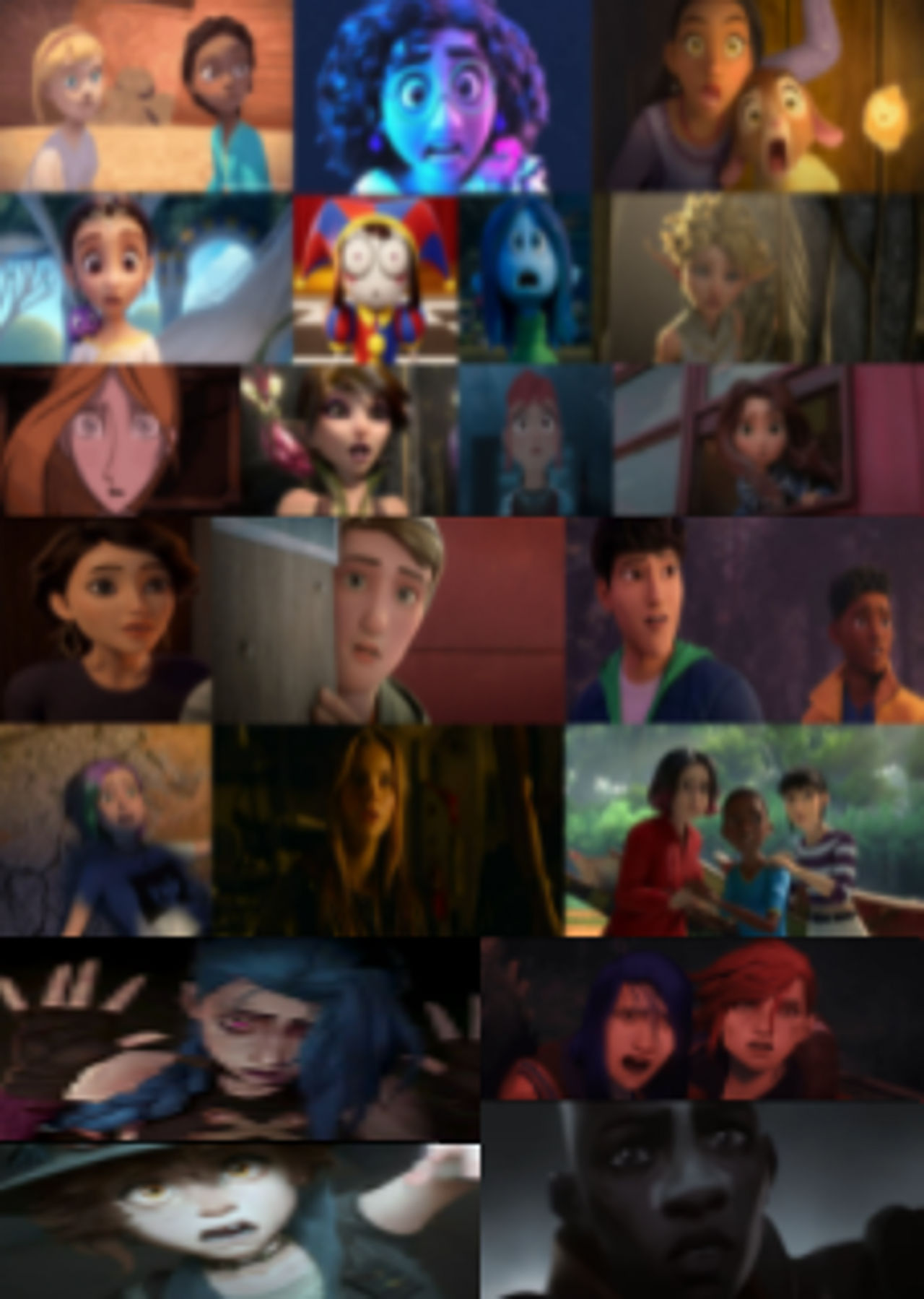 Jinx Friend Asha, Darius, Jinx and Their Friends Shocked by Juan4683 on DeviantArt