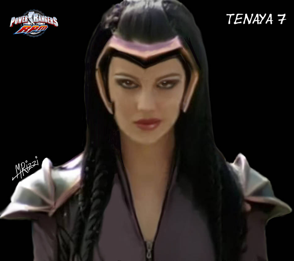 PR RPM Tenaya 7 Concept by GoldRangerKicksass on DeviantArt