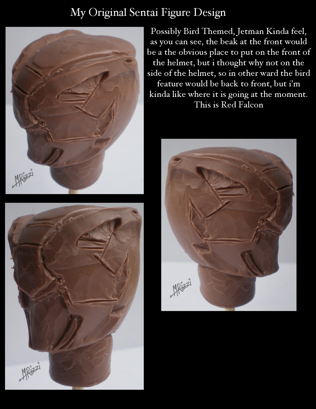 My Original Sentai Figure Design 001 by GoldRangerKicksass on DeviantArt