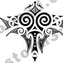 Maori tattoo design back