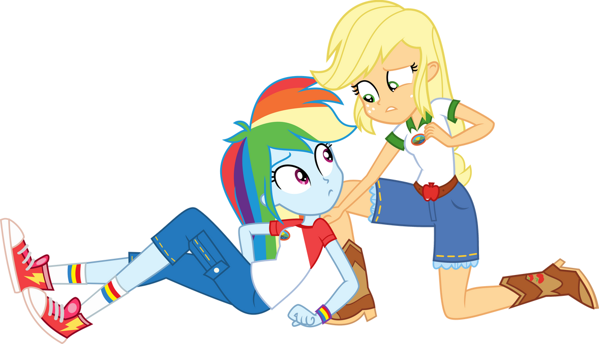 Aj Rd Mlp AJ helps to rise RD by Anhel032015 on DeviantArt