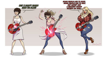 CMSN Rock'n'Roll Bimbofication TF