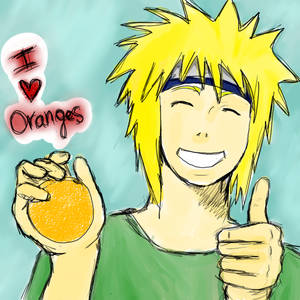 Yonda loves Oranges