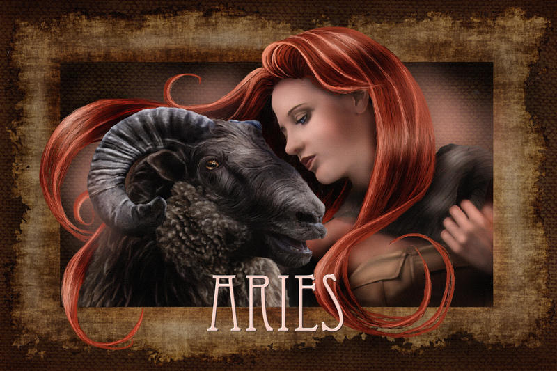 Aries by wolfmorphine