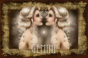 Gemini by wolfmorphine