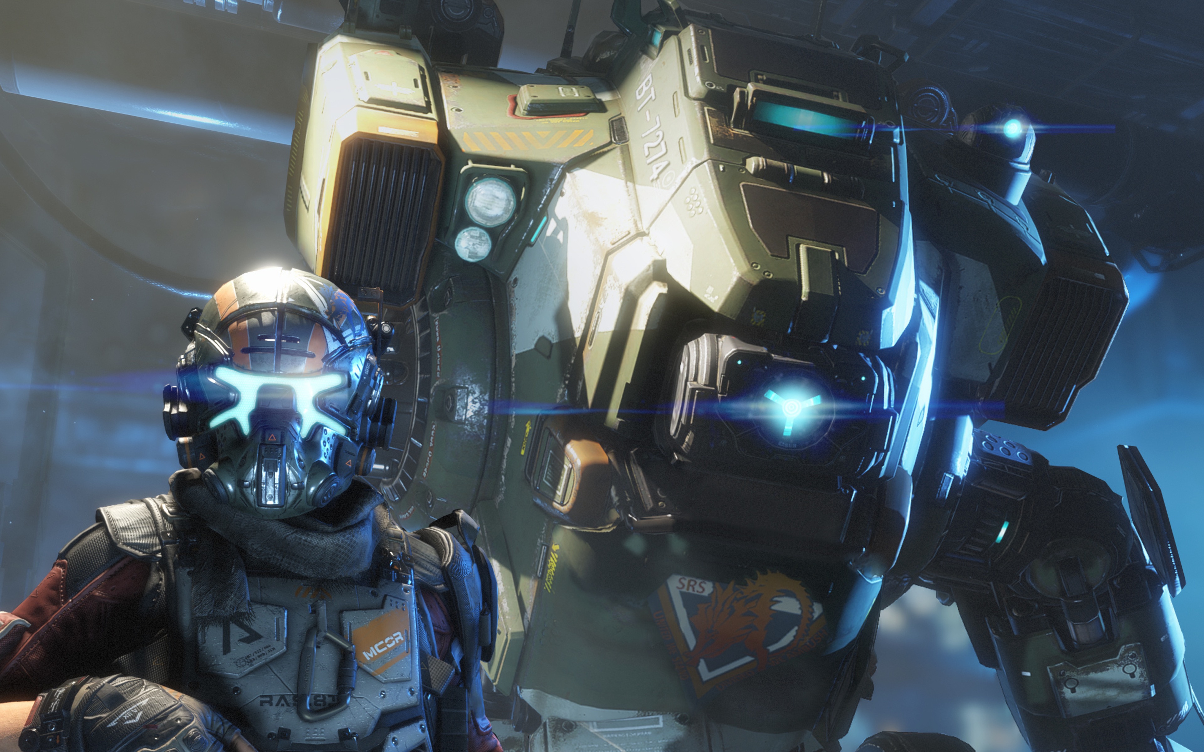 Titanfall 2 4K Wallpaper by AndrewVideos510Art on DeviantArt Titanfall 2 4K Wallpaper by AndrewVideos510Art on DeviantArt