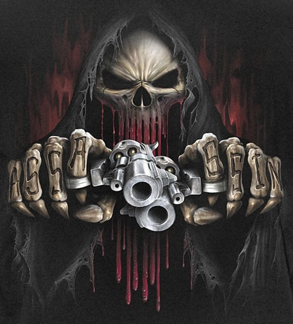 Assassin (Back) by AndrewVideos510Art on DeviantArt