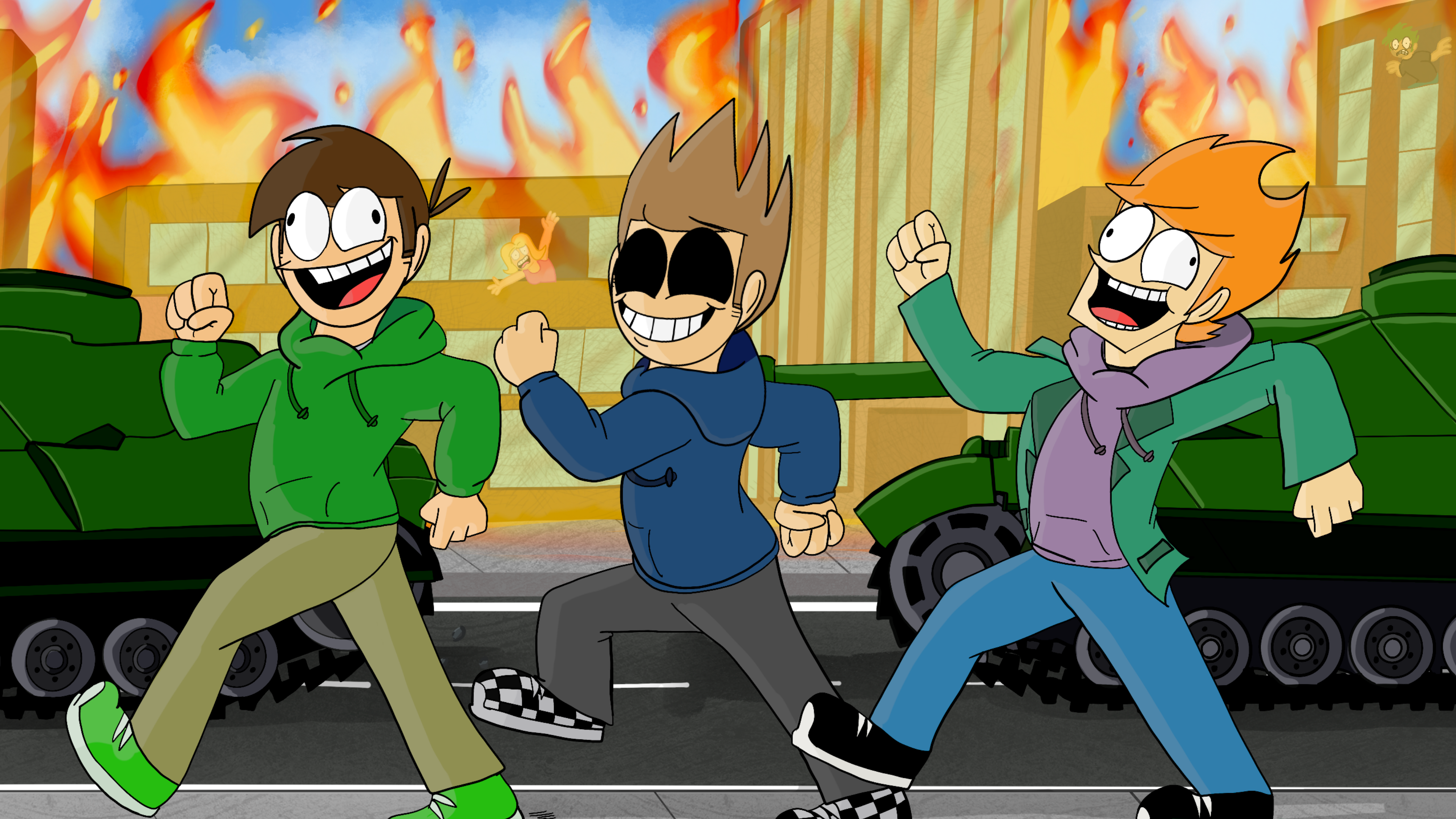 Eddsworld Wallpaper-Matt by PiaBravoXD on DeviantArt