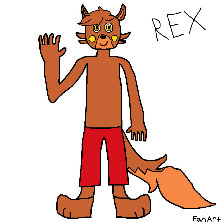 Rex by AndrewVideos510Art on DeviantArt