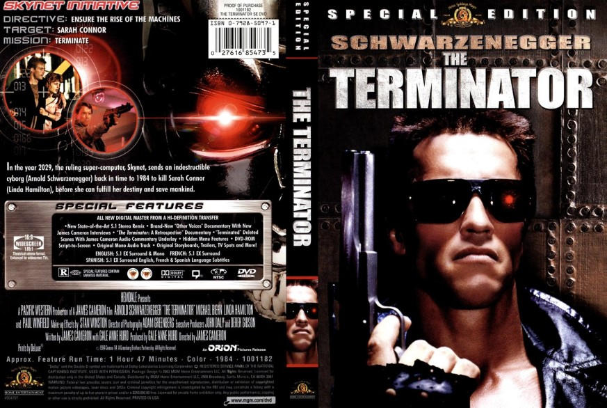 Ost terminator. Терминатор 1984 диск дивиди. Терминатор 1984 VHS обложка. Терминатор the Terminator 1984. Терминатор 1984 обложка двд.