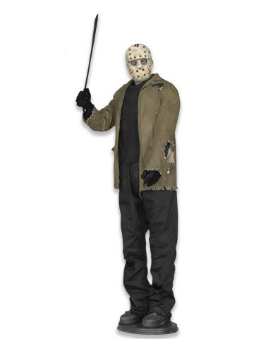 Life-Sized Jason Voorhees by AndrewVideos510Art on DeviantArt