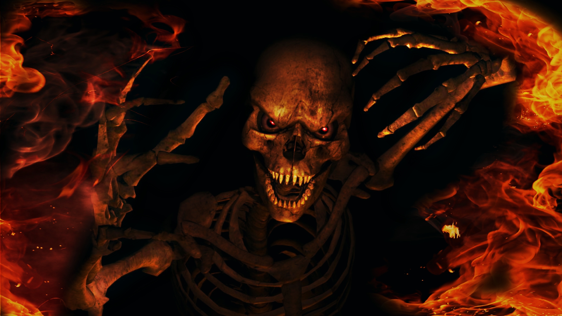 Blazing Skeleton In Hell By Andrewvideos510art On Deviantart Blazing Skeleton In Hell By Andrewvideos510art On Deviantart