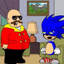 Sonic Grounds Dr Eggman