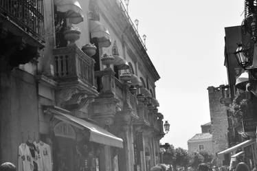 Taormina balcony