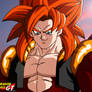 Gogeta sjj4 Photoshop