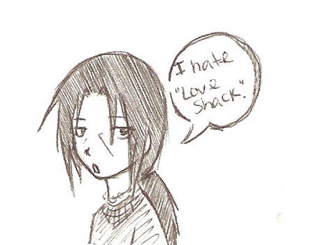 itachi hates love shack