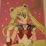 Sailor Moon Canvas Painting